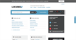 Desktop Screenshot of likumi.lv